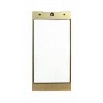 Replacement Front Glass For Tecno Camon C9 White By - Maxbhi Com