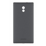 Back Panel Cover For Tecno Camon C9 Black - Maxbhi Com