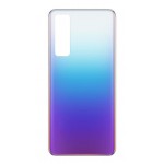 Back Panel Cover For Vivo S7e 5g Blue - Maxbhi Com