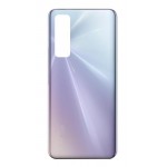 Back Panel Cover For Vivo S7e 5g Silver - Maxbhi Com
