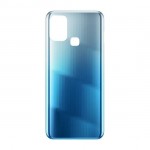 Back Panel Cover For Infinix Hot 11 Play Blue - Maxbhi Com