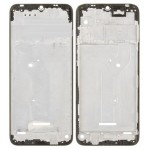 Lcd Frame Middle Chassis For Infinix Hot 11 Play Black By - Maxbhi Com