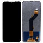 Lcd With Touch Screen For Itel Vision 3 White By - Maxbhi Com