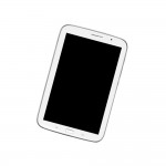 Home Button Complete For Samsung Galaxy Note 8 3g Wifi White By - Maxbhi Com