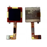 Fingerprint Sensor Flex Cable For Zte Nubia N3 Black By - Maxbhi Com