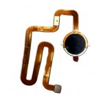 Fingerprint Sensor Flex Cable For Zte Nubia V18 Black By - Maxbhi Com