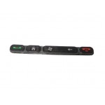 Home Button Outer For Htc Hd2 T8585 Black By - Maxbhi Com