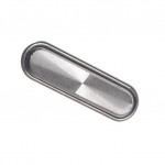 Power Button Outer For Asus Zenfone 2 Laser Ze551kl Silver By - Maxbhi Com