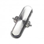 Volume Side Button Outer For Asus Zenfone 2 Laser Ze551kl Silver By - Maxbhi Com