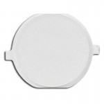 Home Button Outer For Tseries Ss909i Black By - Maxbhi Com