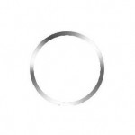 Home Button Outer For Reach Allure Plus White By - Maxbhi Com