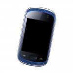 Home Button Complete For Samsung Galaxy Music Duos S6012 Black By - Maxbhi Com