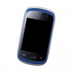 Home Button Complete For Samsung Galaxy Music Duos S6012 Blue By - Maxbhi Com