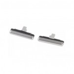 Volume Side Button Outer For Blackberry Curve 8310 Silver By - Maxbhi Com