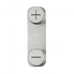 Volume Side Button Outer For Iball Aspire Qe45 White By - Maxbhi Com