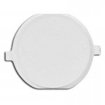 Home Button Outer For Apple Ipad 10 2 Gold By - Maxbhi Com