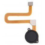Fingerprint Sensor Flex Cable For Xiaomi Redmi 10a Black By - Maxbhi Com