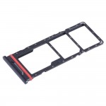 Sim Card Holder Tray For Infinix Smart 6 Black - Maxbhi Com