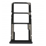 Sim Card Holder Tray For Xiaomi Redmi 10a Black - Maxbhi Com