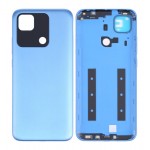 Back Panel Cover For Xiaomi Redmi 10a Blue - Maxbhi Com