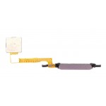 Fingerprint Sensor Flex Cable For Nokia G21 Brown By - Maxbhi Com