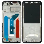 Lcd Frame Middle Chassis For Infinix Smart 6 White By - Maxbhi Com