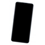 Lcd Frame Middle Chassis For Realme Narzo 50a Prime Black By - Maxbhi Com