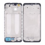 Lcd Frame Middle Chassis For Xiaomi Redmi 10a Black By - Maxbhi Com