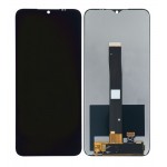 Lcd With Touch Screen For Xiaomi Redmi 10a Black By - Maxbhi Com