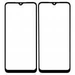 Replacement Front Glass For Xiaomi Redmi 10a Black By - Maxbhi Com