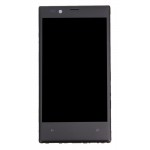 Lcd With Touch Screen For Nokia Lumia 720 White By - Maxbhi Com