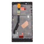 Lcd With Touch Screen For Nokia Lumia 720 Yellow By - Maxbhi Com