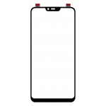 Replacement Front Glass For Vivo Y81 Black By - Maxbhi Com