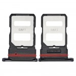 Sim Card Holder Tray For Xiaomi 12 Pro Black - Maxbhi Com