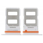 Sim Card Holder Tray For Xiaomi 12 Pro White - Maxbhi Com