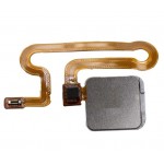 Fingerprint Sensor Flex Cable For Vivo V11 Black By - Maxbhi Com