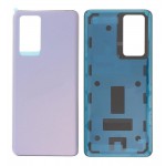 Back Panel Cover For Xiaomi 12 Pro Purple - Maxbhi Com