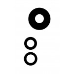 Camera Lens For Xiaomi 12 Pro Black By - Maxbhi Com