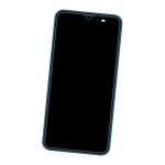 Lcd Frame Middle Chassis For I Kall K260 Black By - Maxbhi Com