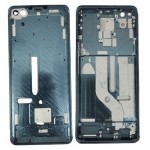 Lcd Frame Middle Chassis For Tecno Phantom X White By - Maxbhi Com