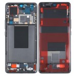 Lcd Frame Middle Chassis For Xiaomi 12 Pro White By - Maxbhi Com