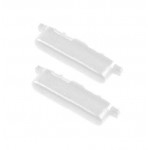 Volume Side Button Outer For Realme Gt 2 White By - Maxbhi Com