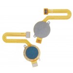 Fingerprint Sensor Flex Cable For Motorola Moto E20 Blue By - Maxbhi Com