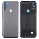 Back Panel Cover For Motorola Moto E20 Grey - Maxbhi Com