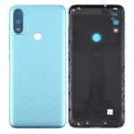 Back Panel Cover For Motorola Moto E20 White - Maxbhi Com
