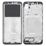 Lcd Frame Middle Chassis For Motorola Moto E20 Black By - Maxbhi Com