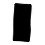 Lcd Frame Middle Chassis For Tambo Ta 40 Black By - Maxbhi Com