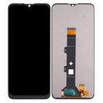 Lcd With Touch Screen For Motorola Moto E20 Black By - Maxbhi Com