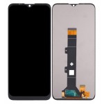 Lcd With Touch Screen For Motorola Moto E20 Grey By - Maxbhi Com