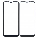 Replacement Front Glass For Motorola Moto E20 Black By - Maxbhi Com